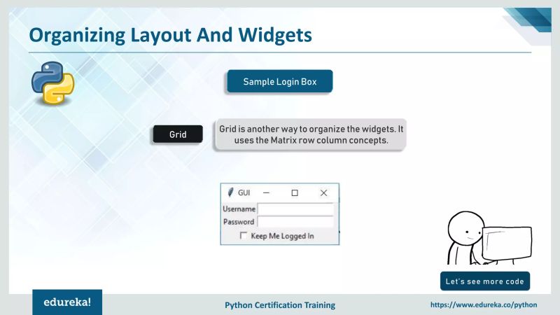 Python Tkinter Tutorial Python Gui Programming Using - Best Dark Textures in 8K