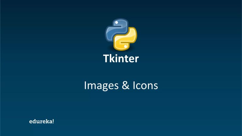 Tag Tkinter Python Tutorial - Elegant Nature Art - 4K