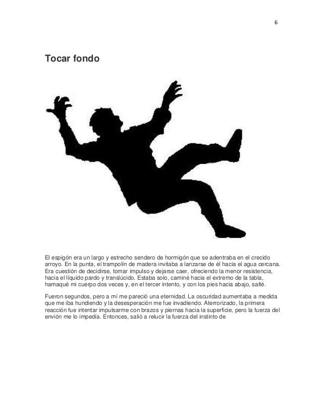 images Lo Bueno De Tocar Fondo Es Que Solo Te Queda Subir Autor tocando fondo