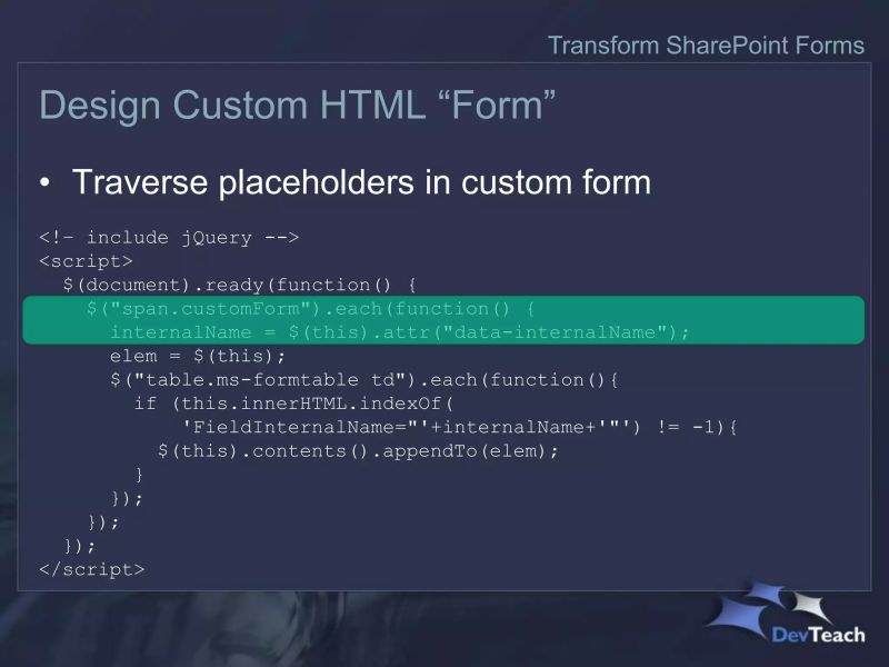 Transform Sharepoint Default List Forms With Html Css And Javascript - Premium Landscape Illustration Gallery - Mobile