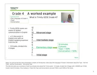 grade 4 trinity