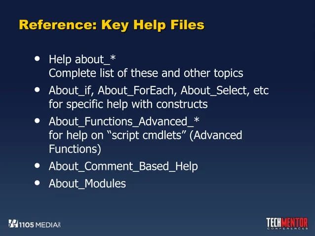 Powershell Scripting And Modularization Techmentor Fall 2011 Ppt - Dark Backgrounds - Beautiful Full HD Collection