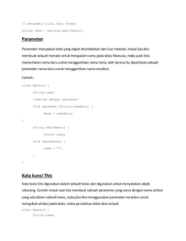 Parameters are specified after the . Java Netbeans Class Constructor Object Object Oriented Program