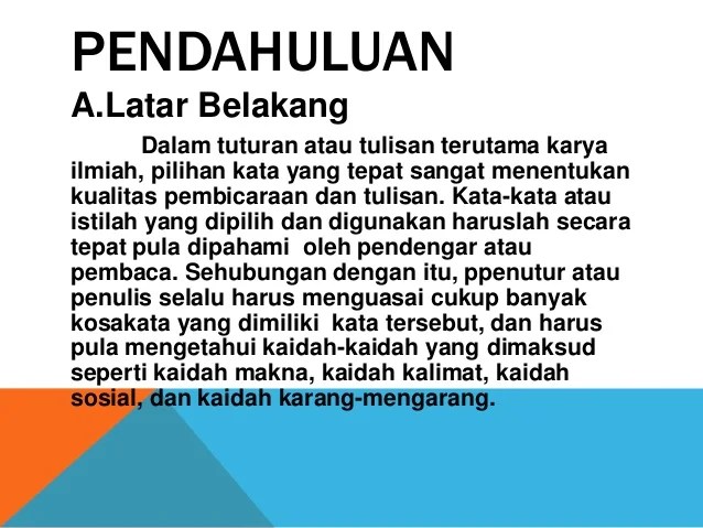 Jual jasa pembuatan makalah, ppt, soal sd, soal smp. Tugas Power Point Makalah B Indo