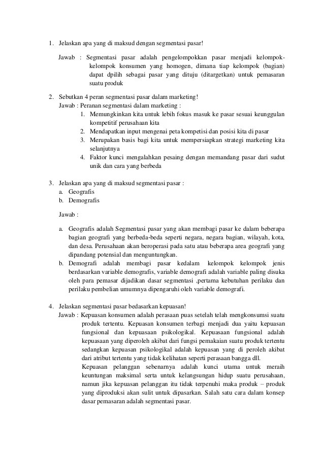 Apa Yang Dimaksud Dengan Strategi Pemasaran Manajemen Dictio Munity 
