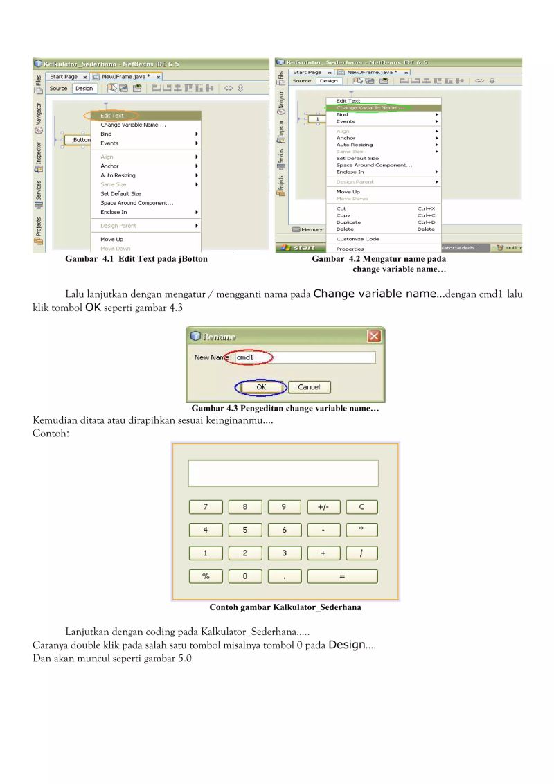 Tutorial Java Netbeans Pdf - HD Mountain Photos for Desktop