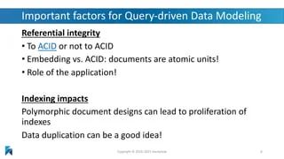 Hackolade Tutorial Part 3 Query Driven Data Modeling Based On - Best Space Patterns in Mobile