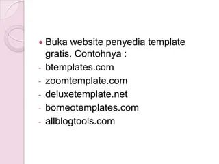 Tutorial Design Blogspot Ppt - Best Vintage Images in Ultra HD