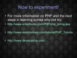 Beginners Php Tutorial Ppt