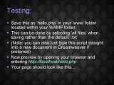 Beginners Php Tutorial Ppt