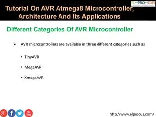 Tutorial On Avr Atmega8 Microcontroller Architecture And Its - High Quality City Background - 4K