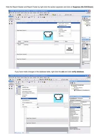 Print Reports Using Crystal Report And Data Report From Visual Basic Vb6 Using Ms Access - Premium Geometric Photo Gallery - Retina