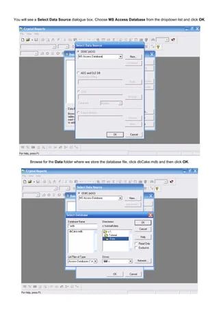 Tutorial On How To Load Images In Crystal Reports Dynamically Using Visual Basic 6 And Access - Best Landscape Textures in 4K