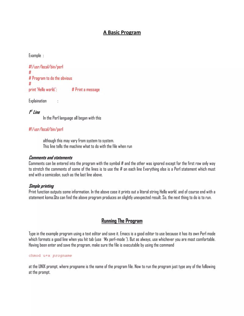 Pdf Download Perl Language Tutorial - Download Incredible Colorful Texture | HD