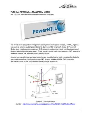 Tutorial Powermill Cnc 4 Axis Pdf - Best Abstract Photos in High Resolution