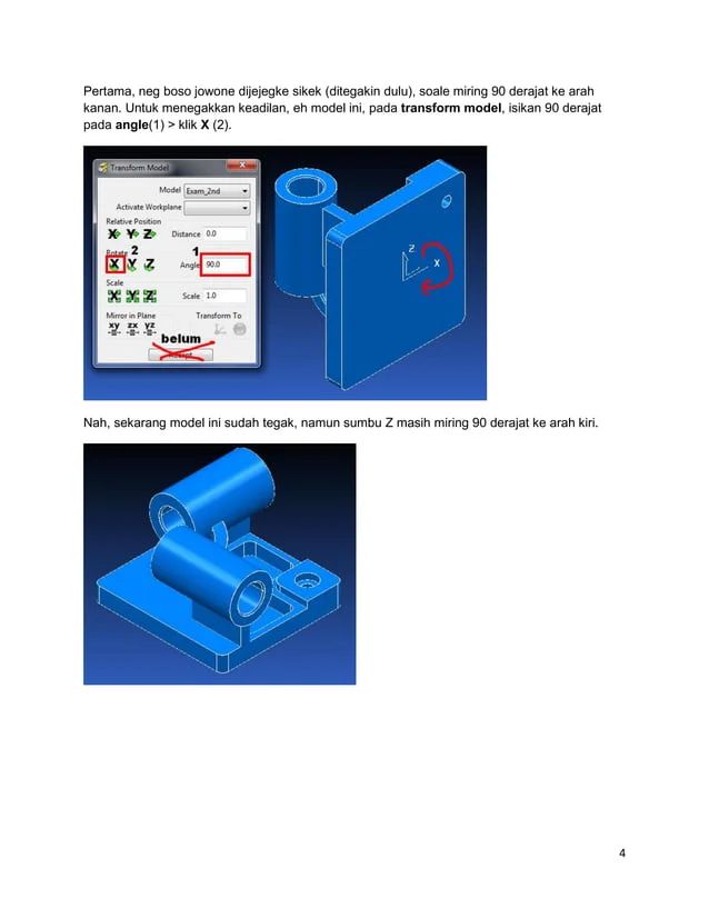 Tutorial Powermill Transform Model Pdf - Best Ocean Images in High Resolution