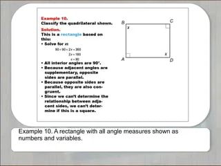 Math Example Polygons Quadrilateral Classification Example 18 - Premium Minimal Image Gallery - HD