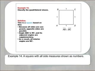 Math Example Polygons Quadrilateral Classification Example 14 - High Resolution Sunset Patterns for Desktop