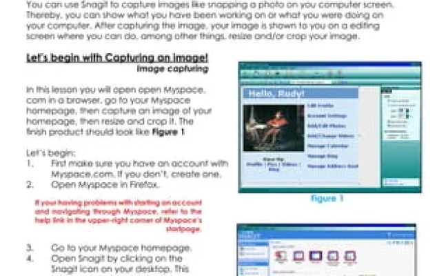 Tutorial Snagit | PDF