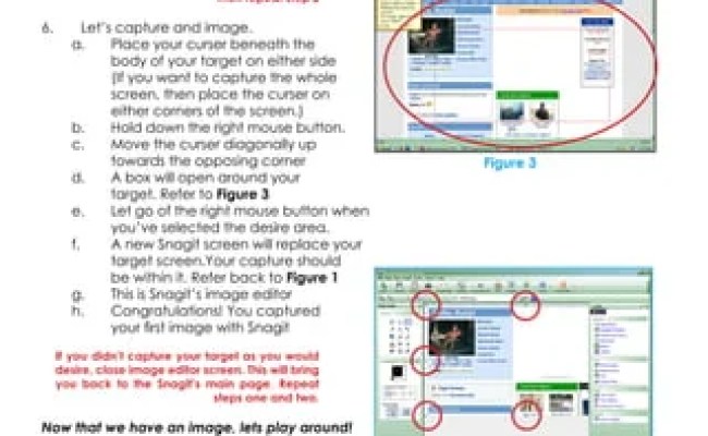 Tutorial Snagit | PDF