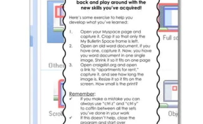 Tutorial Snagit | PDF