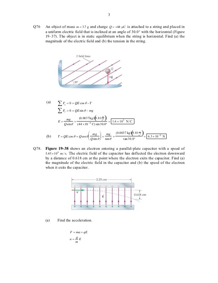 Tutorial Solutions 2010