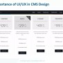 Webinar: UI/UX Best Practices In Cms Based Web Design | PPT