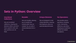 Python Sets Efficient Unordered Collections In Python Codelucky - Premium Dark Picture Gallery - Ultra HD