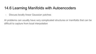 Understanding Autoencoder Deep Learning Book Chapter 14 Pptx - Artistic Dark Illustration - HD