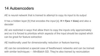 Understanding Autoencoder Deep Learning Book Chapter 14 Pptx - HD Space Backgrounds for Desktop