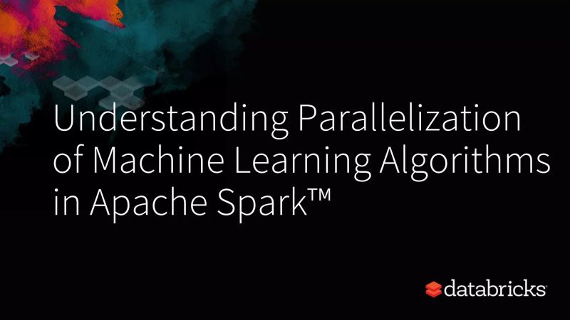 Understanding Parallelization Of Machine Learning Algorithms In Apache - Best Mountain Photos in 8K