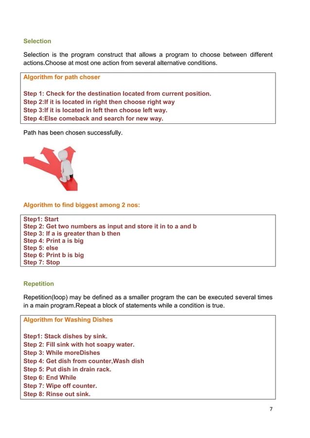 Unit 1 Problem Solving With Algorithm Pdf - Premium Geometric Photo Gallery - Ultra HD