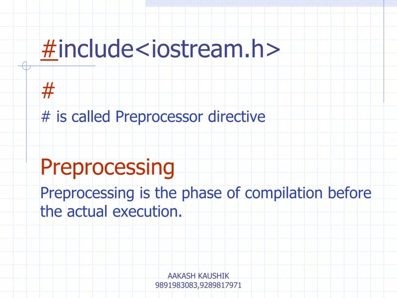 C Programming Unit 2 Basic Structure Of A C Program Pptx - Modern High Resolution Ocean Wallpapers | Free Download