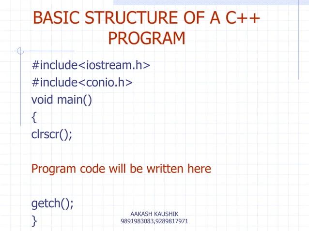 Updated Basic Structure Of C Program With Examples Cstutorialpoint - Download Modern Dark Background | Mobile