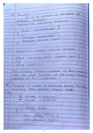 Unit3 C Array And Structure In C With Example Pdf - City Design Collection - Full HD Quality