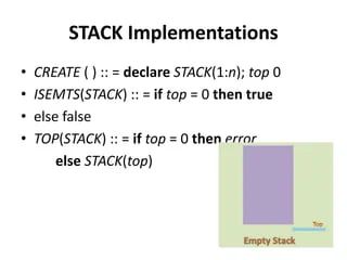 Unit I Data Structures Stack Queue Ppt - Best Nature Wallpapers in HD