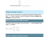 Unit Step Function Docx