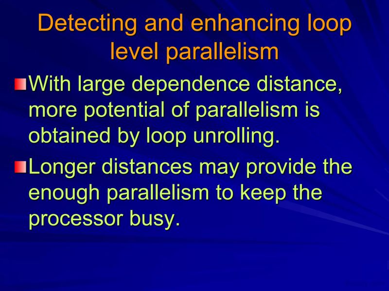 Loop Level Parallelism In Computer Architecture Geeksforgeeks - Best Dark Pictures in Full HD
