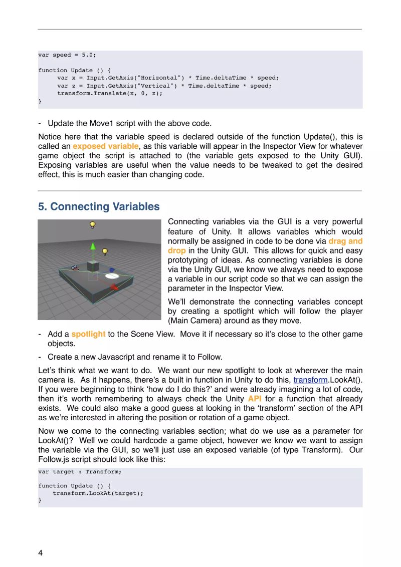 Pdf Scripting In Unity3d Vers 3 4 Winkler Scripting In Unity3d Workshop P 9 - Download Premium Minimal Picture | High Resolution