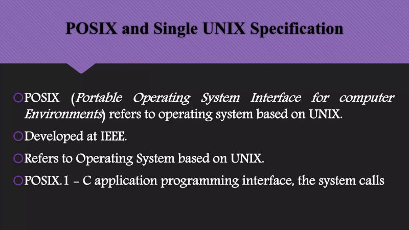 Github Geoff Nixon Posix Unix Standard The Posix Single Unix Specification Version 4 - Colorful Illustrations - Gorgeous HD Collection