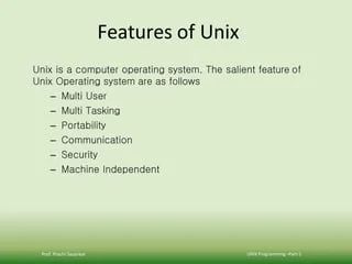 Unix Unix Full Notes Unix Shell Programming Unix Is A Family Of - Download Modern Nature Background | High Resolution