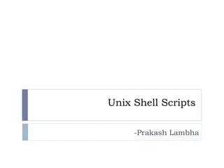 Unix Shell Scripts Pptx - Elegant 8K Nature Pictures | Free Download