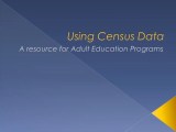Using Census Data Pptx