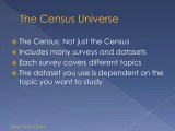 Using Census Data Pptx