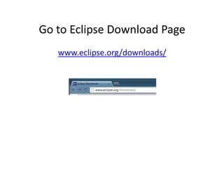 Using Eclipse And Installing Pydev Ppt - Perfect Geometric Image - Mobile