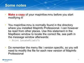 Using Mapbasic To Modify Your User Interface Pptx - Space Backgrounds - Incredible Desktop Collection