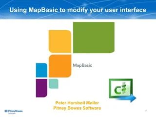 Using Mapbasic To Modify Your User Interface Pptx - Perfect Colorful Picture - Retina