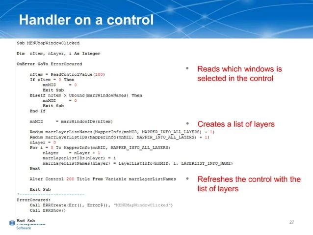 Using Mapbasic To Modify Your User Interface Pptx - Sunset Wallpaper Collection - Retina Quality