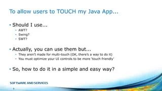 Using Multitouch And Sensors In Java Ppt - Premium City Art Gallery - Desktop