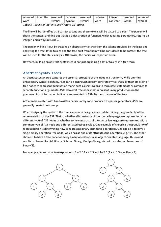 Using Static Analysis In Program Development Pdf - Download High Quality Mountain Image | 4K